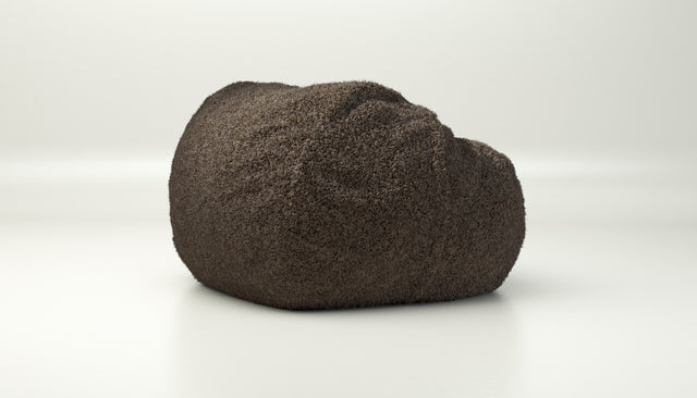 vetsak | Cover Beanbag Large - Doodle - Cacao