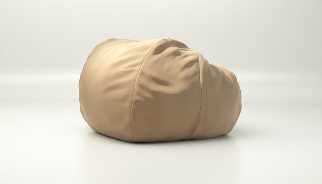 vetsak | Cover Beanbag Large - Leather - Beige