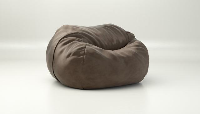 vetsak | Cover Beanbag Large - Leather - Cacao