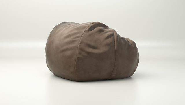 vetsak | Cover Beanbag Large - Leather - Cacao