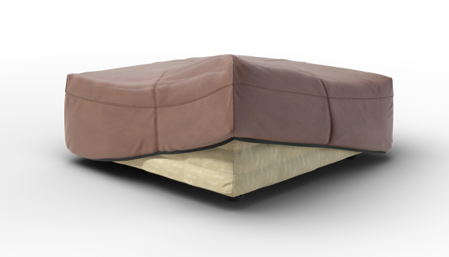 vetsak | Cover Sofa Seat Small - Leather - Stone