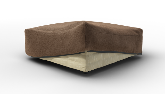 vetsak | Cover Sofa Seat Large - Pebble - Umber