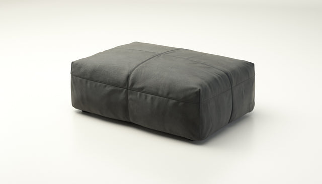 vetsak | Cover Sofa Seat Small - Leather - Dark Grey