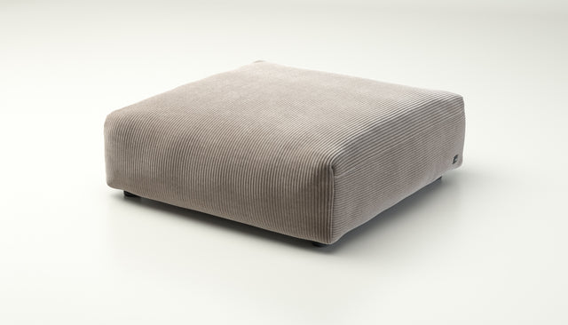 vetsak | Cover Sofa Seat XLarge - Cord Velour - Platinum
