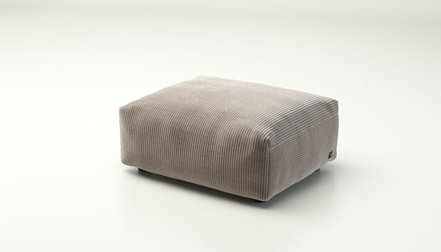 vetsak | Cover Sofa Seat XSmall - Cord Velour - Platinum