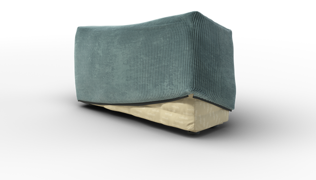 vetsak | Cover Sofa Side Large - Cord Velour - Mint