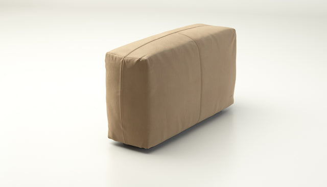 vetsak | Cover Sofa Side Large - Leather - Beige