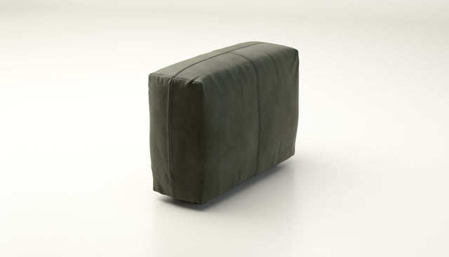vetsak | Cover Sofa Side Medium - Leather - Olive