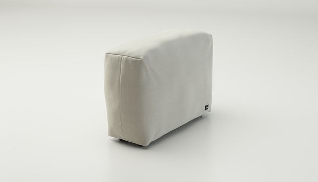 vetsak | Cover Sofa Side Medium - Pique - Creme