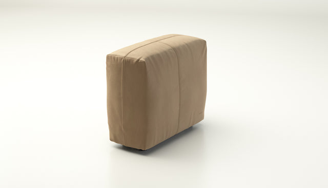vetsak | Cover Sofa Side Small - Leather - Beige