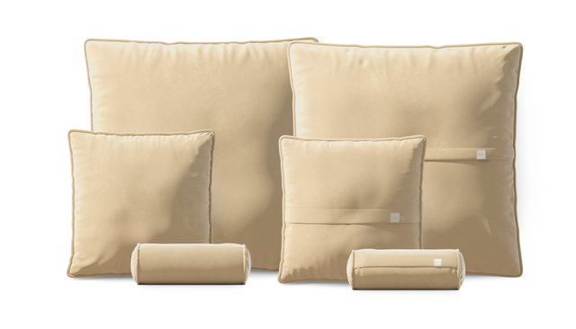 Pillow Set 3 - Suave - Creme
