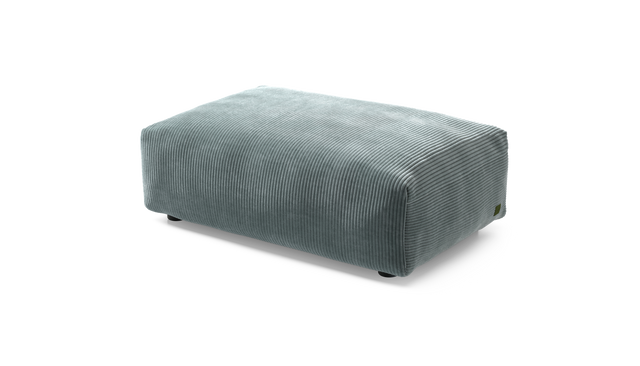 vetsak | Sofa Seat Small - Cord Velour - Mint