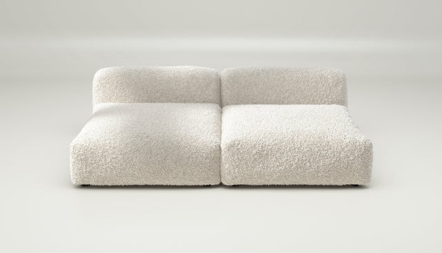 vetsak | Sofa Set 01 XLarge - Doodle - Creme | Modular Sofa | 3.5 Seater