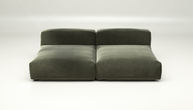 vetsak | Sofa Set 01 XLarge - Suave - Pine | Modular Sofa | 3.5 Seater