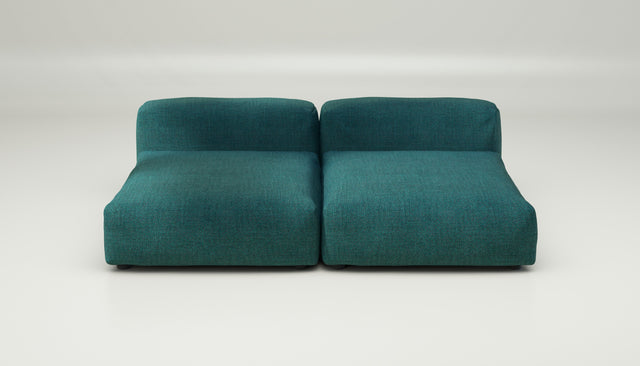 vetsak | Sofa Set 01 XLarge - Pique - Cedar | Modular Sofa | 3.5 Seater