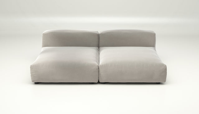 vetsak | Sofa Set 01 XLarge - Suave - Clay | Modular Sofa | 3.5 Seater