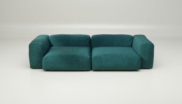 vetsak | Sofa Set 02 Large - Pique - Cedar | Modular Sofa | 3.5 Seater | Big Sofa