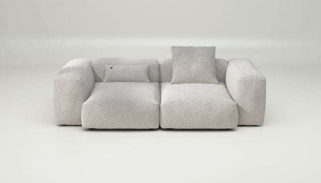 vetsak | Sofa Set 02 Medium - Loop Loop - Bounty | Modular Sofa | 2.5 Seater | Big Sofa