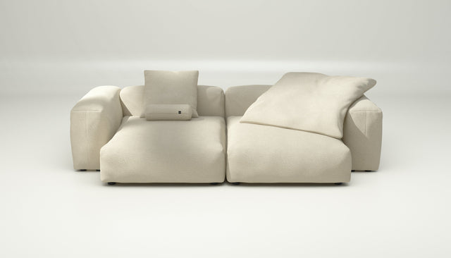 vetsak | Sofa Set 02 XLarge - Loop Loop - Duna | Modular Sofa | 3.5 Seater | Big Sofa