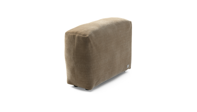 vetsak | Cover Sofa Side Medium - Cord Velour - Sand